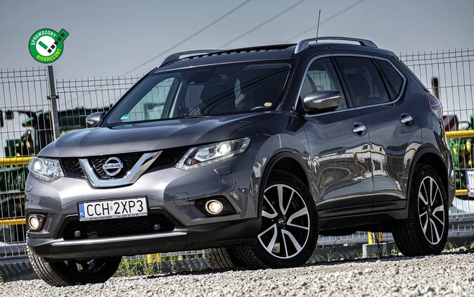 Nissan X-Trail cena 60900 przebieg: 177000, rok produkcji 2016 z Sanok małe 667